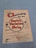 Aanleiding tot Engelsch-Transvaalschen Oorlog 1977, Eén stripboek, Ophalen of Verzenden, Gelezen