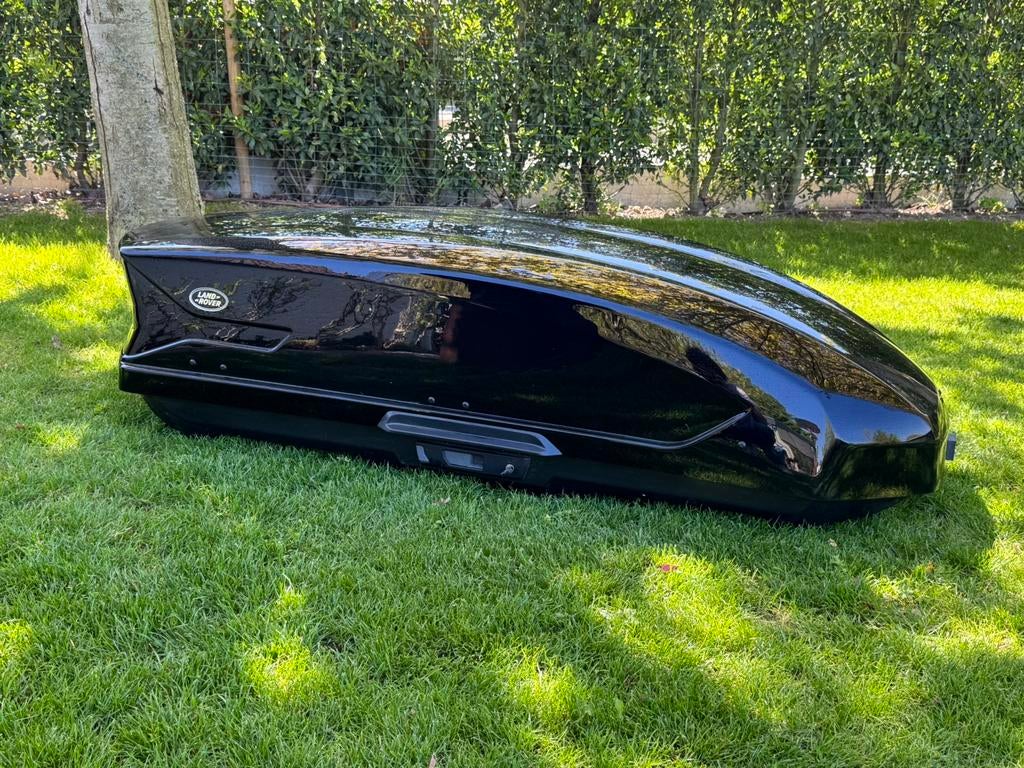 Coffre de toit + barre Defender nouveau modele, Autos : Divers, Coffres de toit, Enlèvement