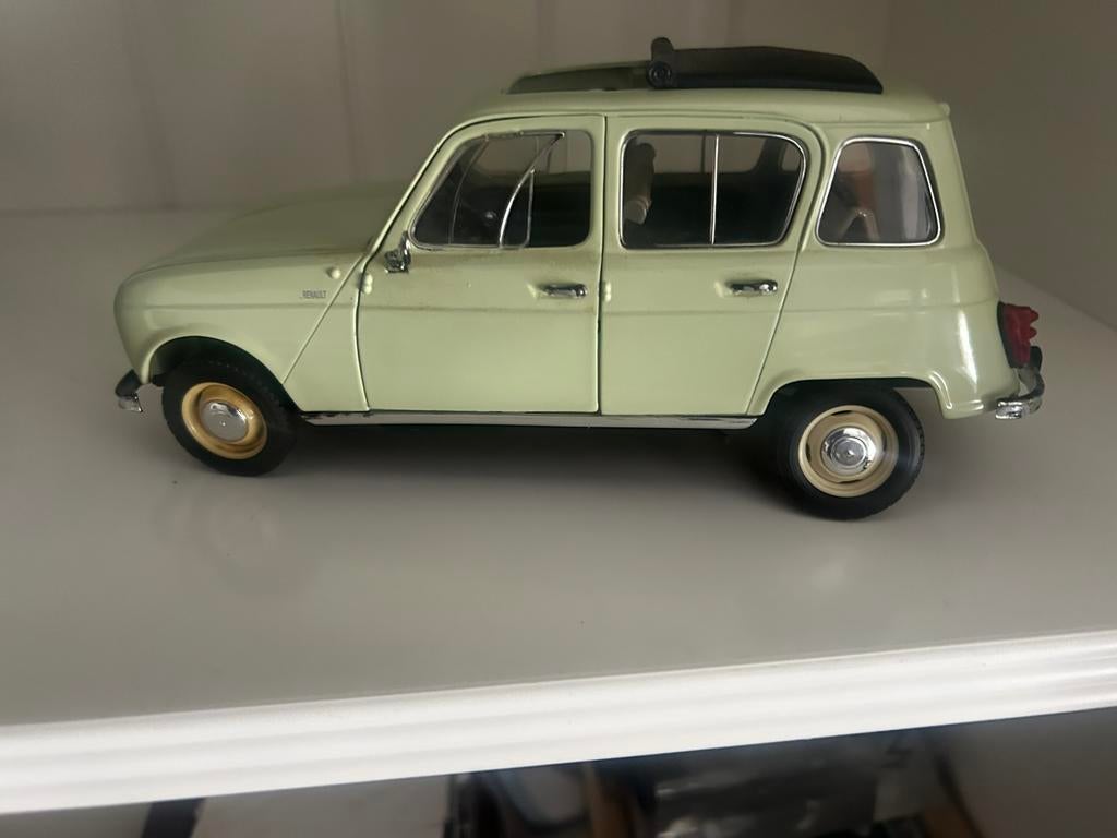 Renault TL, Enlèvement, Comme neuf