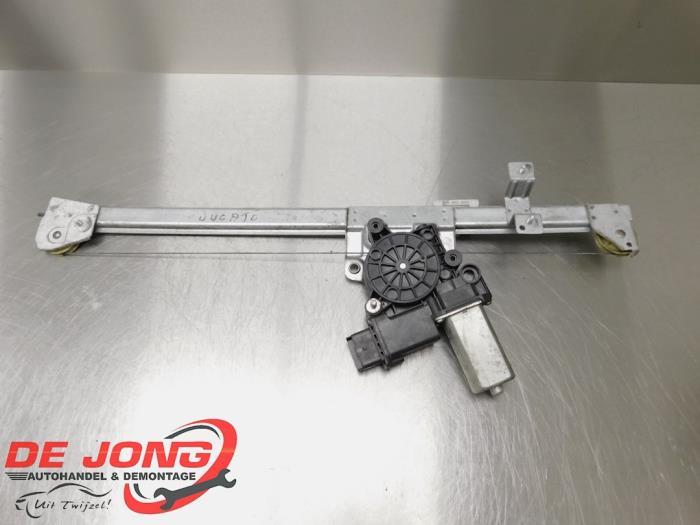 Mécanique vitre 2portes avant gauche d'un Fiat Ducato, -, 3 mois de garantie, Utilisé, Fiat