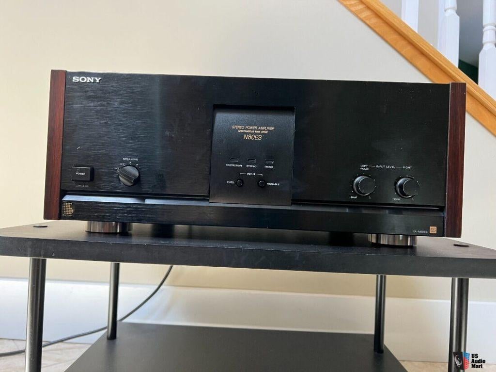 SONY TA-N80ES EINDVERSTERKER, Audio, Tv en Foto, Versterkers en Ontvangers, Gebruikt, Stereo, 120 watt of meer, Sony, Ophalen of Verzenden