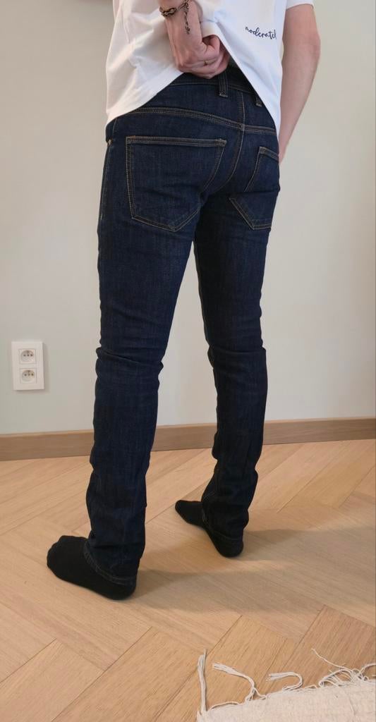 Pantalon de moto en jean renforcé avec protection des genoux, Seconde main, Pantalon | textile, Enlèvement, Hommes