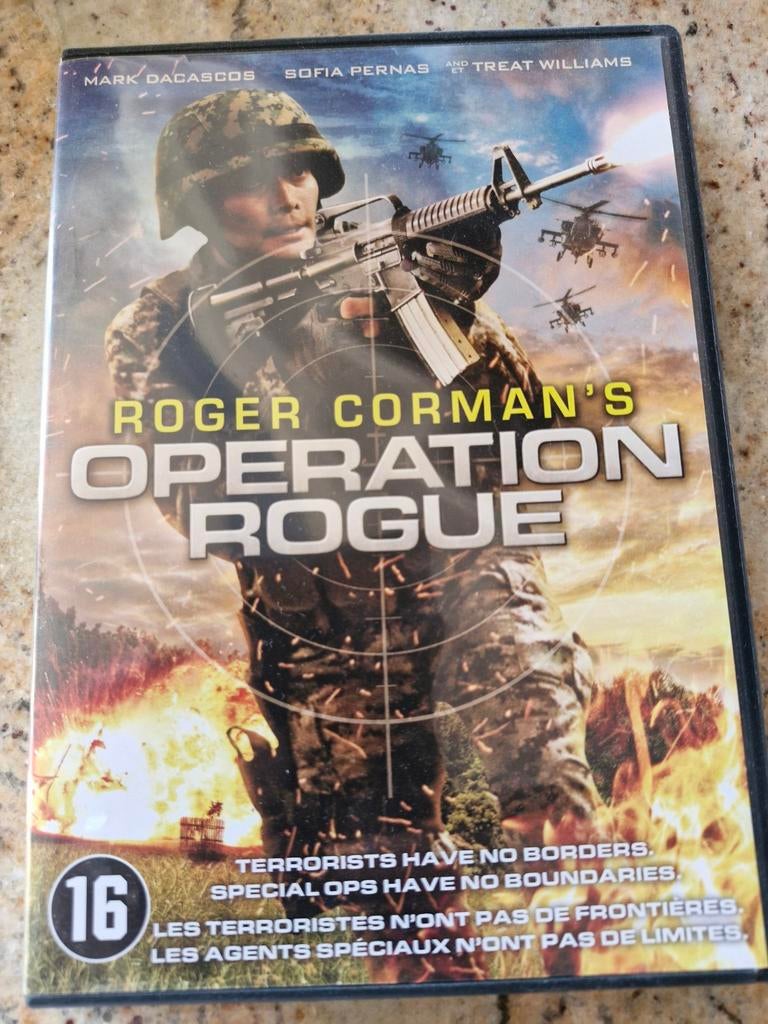 DVD Operation Rogue, CD & DVD, DVD | Aventure, Enlèvement