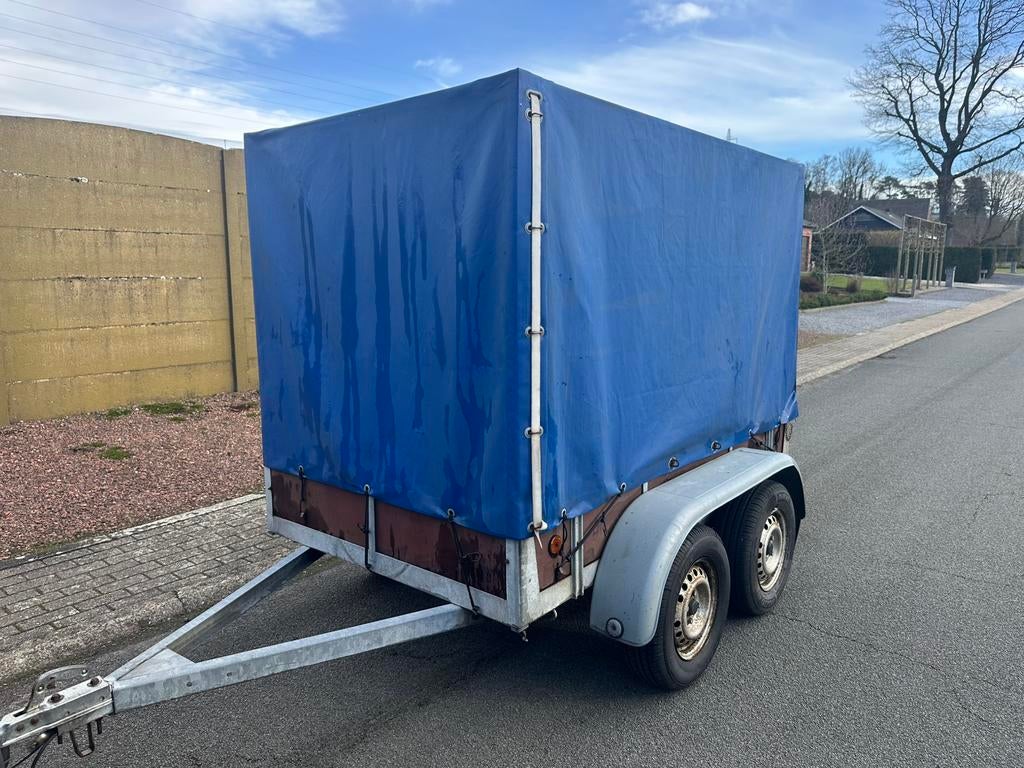 Aanhangwagen huif, Enlèvement, Comme neuf