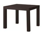 IKEA LACK - table d'extrémité neuve, brun 1999., Neuf, Moins de 50 cm, 50 à 100 cm, Carré