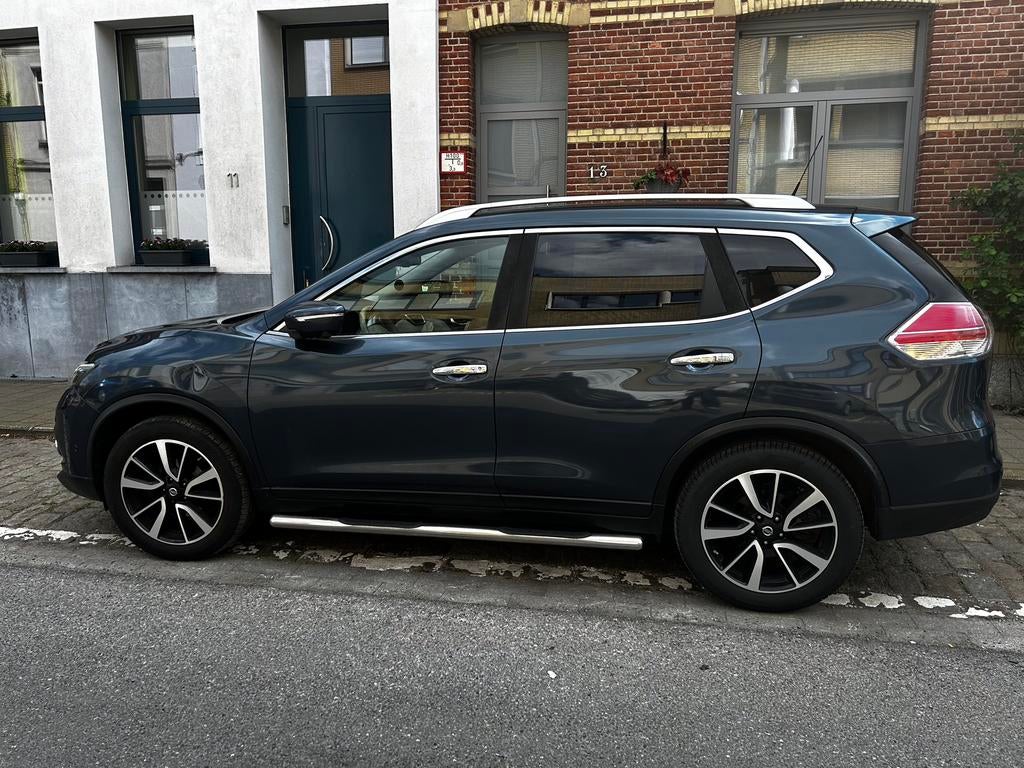 Nissan x-trail 1.6 2wd  full option 2016, Cuir, 149 g/km, Boîte manuelle, Entretenue par le concessionnaire