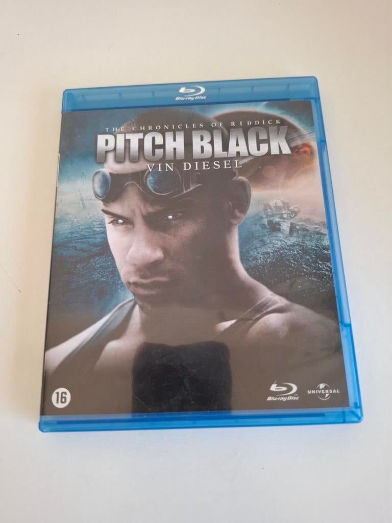 Pitch Black, Ophalen of Verzenden, Zo goed als nieuw, Horror