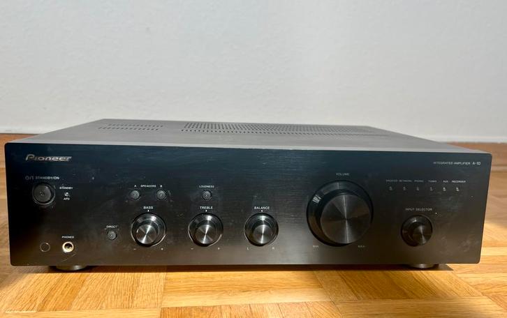 Pack Hi-Fi complet Pioneer + platine vinyle + enceintes, TV, Hi-fi & Vidéo, Amplificateurs & Ampli-syntoniseurs, Enlèvement