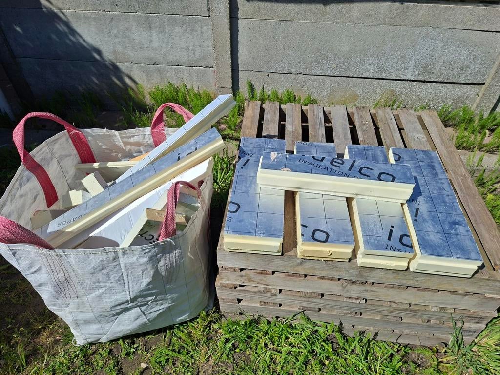 Gratis resten PIR isolatie, Doe-het-zelf en Bouw, Isolatie en Afdichting, Ophalen