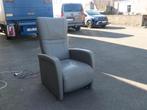 Electrische Relaxzetel in Nieuwstaat merk Medalounger, Huis en Inrichting, Fauteuils, Ophalen, Zo goed als nieuw, Modern, 50 tot 75 cm