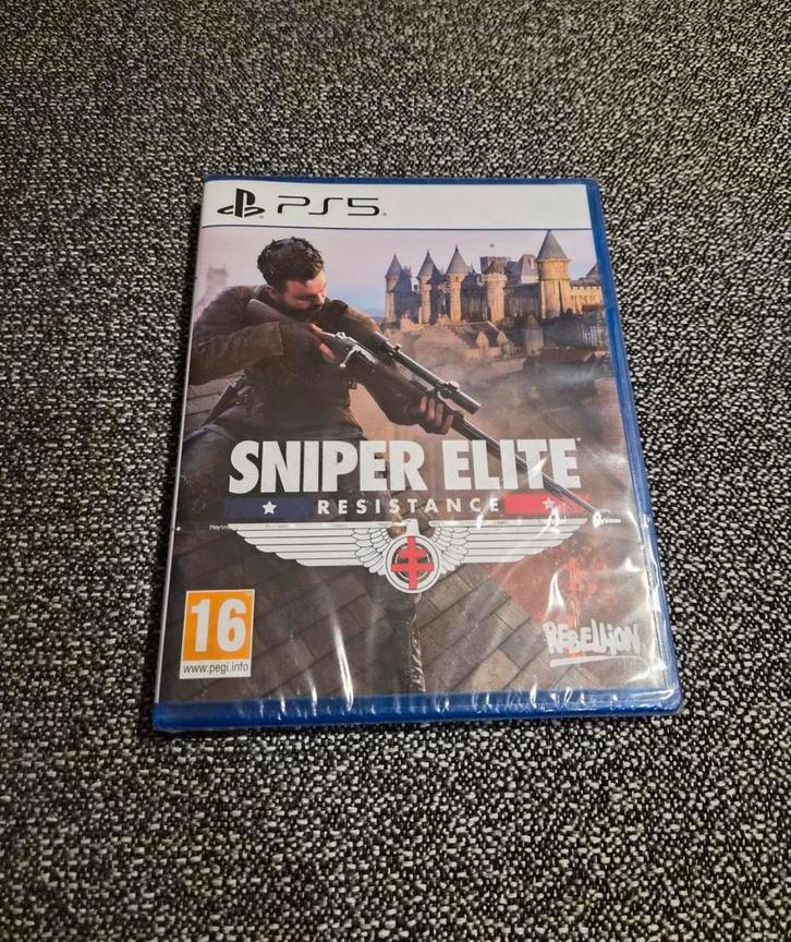 Nieuwe PS5 Sniper Elite Resistance-game, Games en Spelcomputers, Games | Sony PlayStation 5, Ophalen