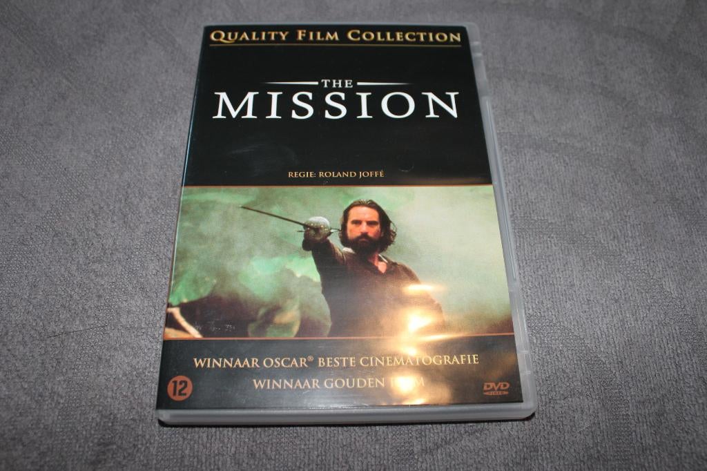 DVD The Mission, CD & DVD, DVD | Aventure, À partir de 12 ans, Enlèvement ou Envoi, Utilisé