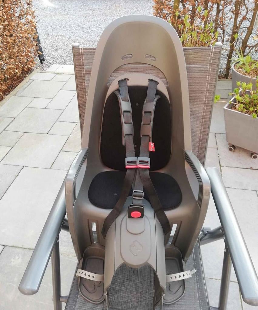 Siège vélo enfant, Enlèvement