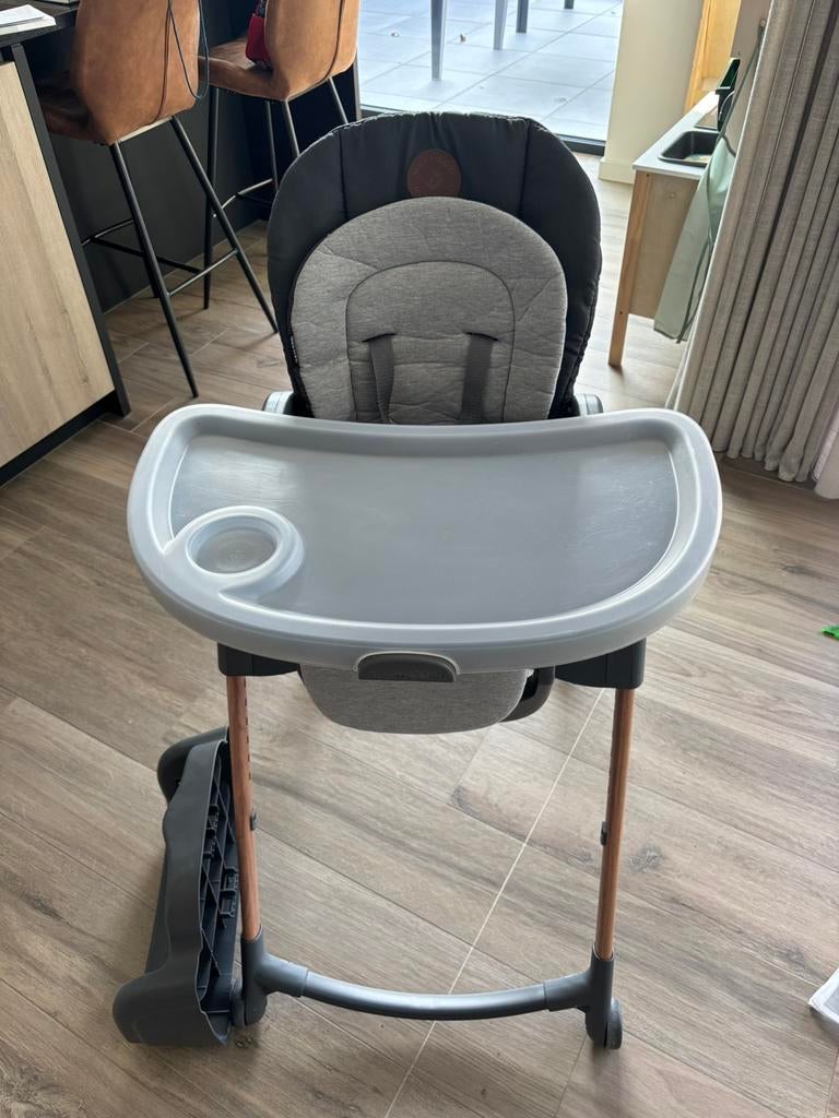 Maxi cosi high chair, Kinderen en Baby's, Kinderstoelen, Ophalen, Gebruikt, Meegroeistoel
