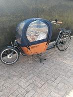 Babboe elektrische bakfiets nieuwe batterij jaar garantie, Fietsen en Brommers, Ophalen of Verzenden, Zo goed als nieuw, 2 kinderen