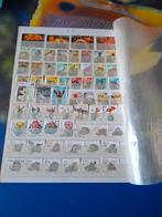 Postzegels cactussen, Ophalen