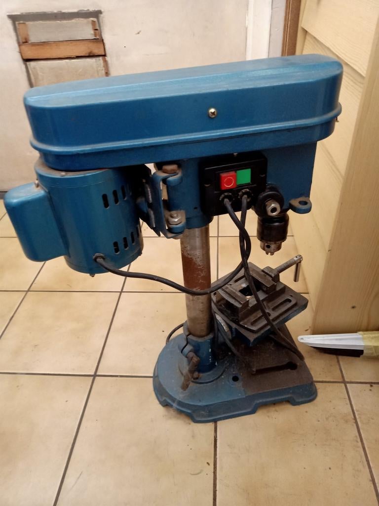 Tafel kolomboormachine zie beschrijving handige Harry, Doe-het-zelf en Bouw, Gereedschap | Boormachines, Ophalen, Kolomboormachine