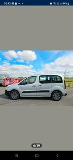 Peugeot partner, Argent ou Gris, Euro 6, Boîte manuelle, Noir