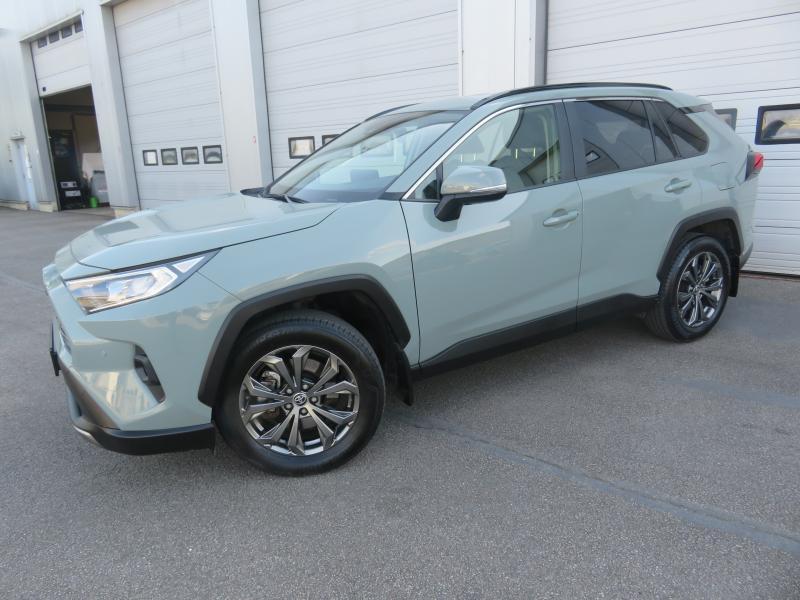 Toyota RAV-4 Dynamic Plus, Automaat, 2495 cc, 131 kW, 5 deurs