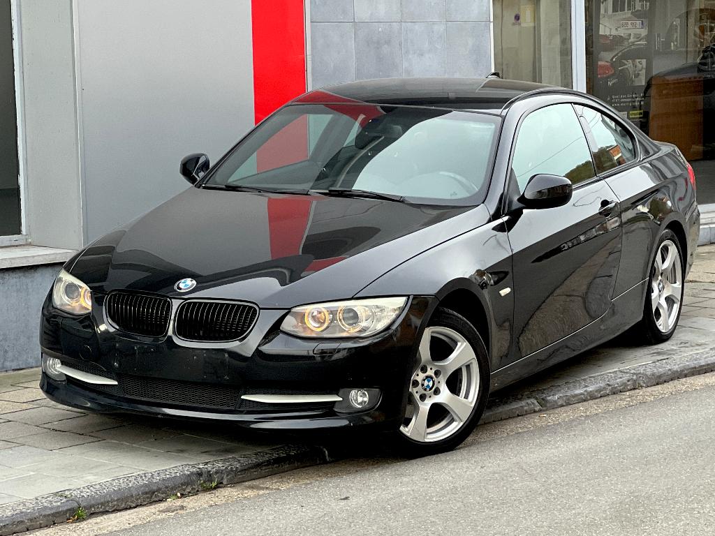 BMW 320d Da Coupe*BT.-Automatisch*5.700€ excl. BTW Facelift, Auto's, BMW, Bedrijf, Te koop, 3 Reeks, ABS, Adaptieve lichten, Adaptive Cruise Control