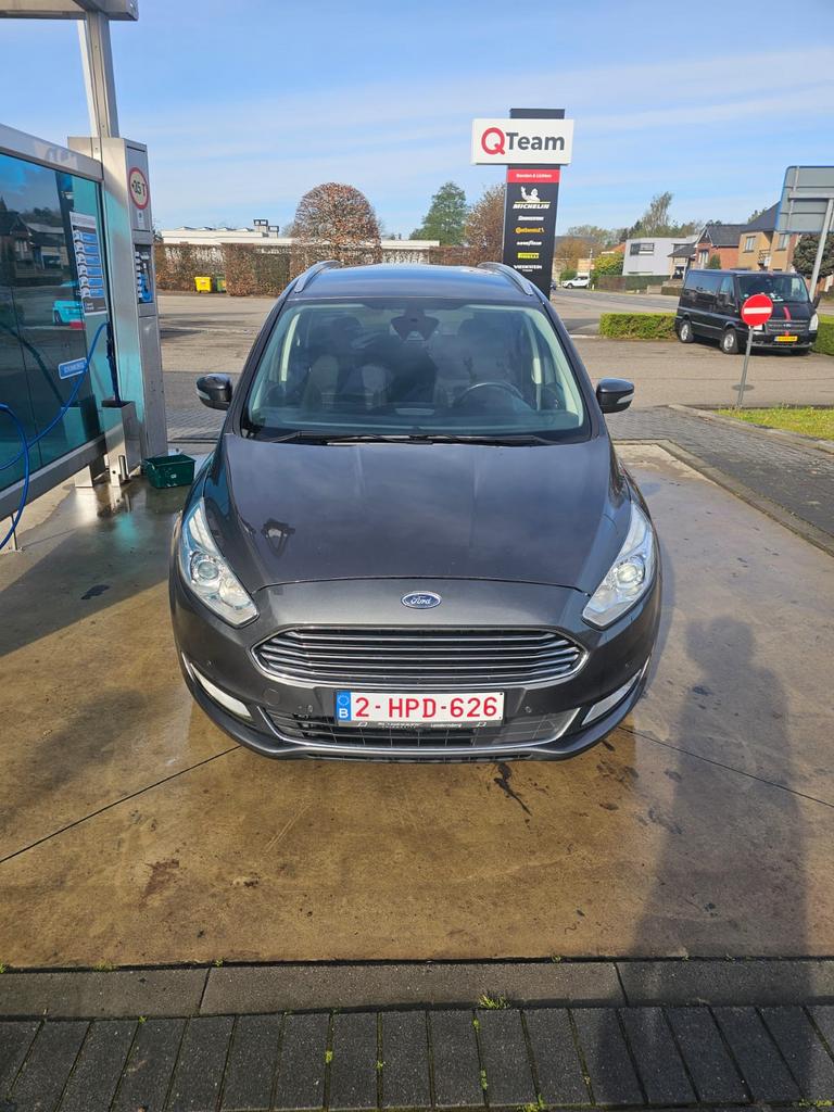 Ford Galaxy 2.0 Diesel Automatisch 7 Zitplaatsen Gekeurd vvk, Auto's, Ford, Automaat, Monovolume, Euro 6, 7 zetels