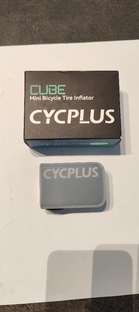 Cycplus Elektrisch fietspomp, Vélos & Vélomoteurs, Accessoires vélo | Pompes à vélo, Enlèvement, Électrique, Comme neuf