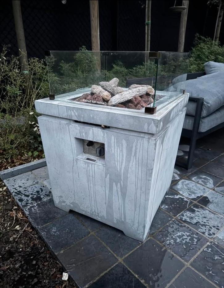 cosy living sfeerhaard, Huis en Inrichting, Haarden, Gebruikt, Gashaard, Ophalen