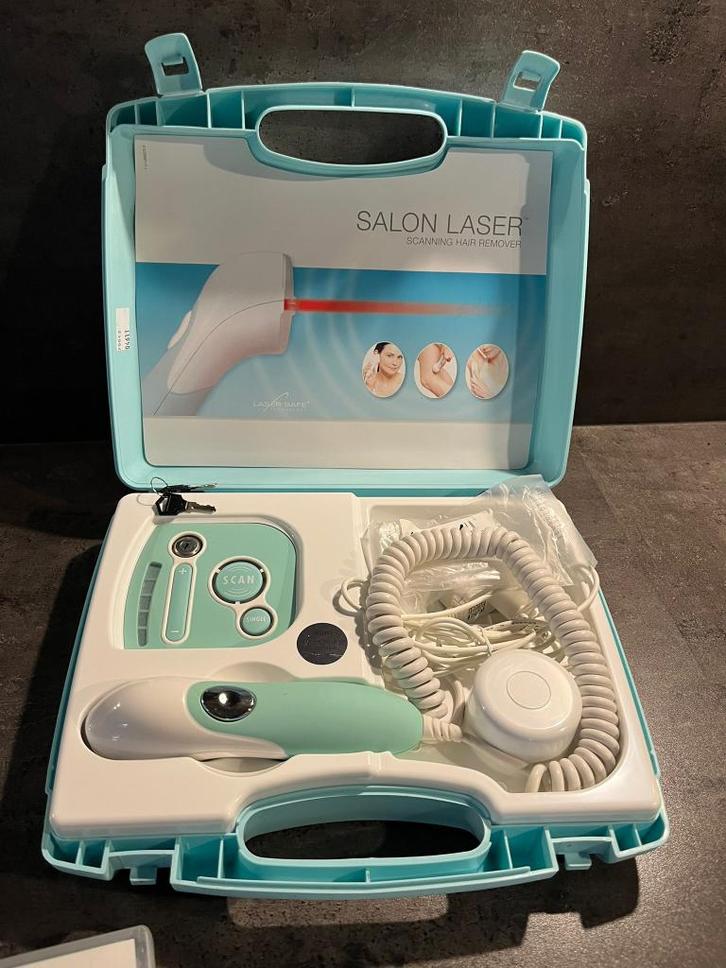 Salon Laser ontharing LAHC2, Elektronische apparatuur, Persoonlijke Verzorgingsapparatuur, Zo goed als nieuw, Scheren en Epileren