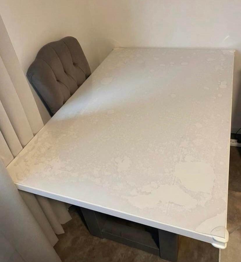 Table, Maison & Meubles, Enlèvement, Utilisé, Cinq personnes ou plus, Rectangulaire