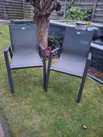 2 Hartman tuinstoelen antraciet grijs..., Ophalen