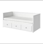 HEMNES Lit banquette 2p ( 3 tiroirs ), Maison & Meubles, Enlèvement, Comme neuf