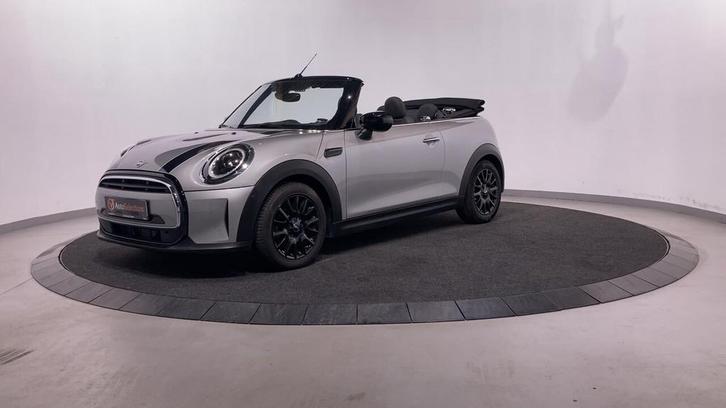 MINI Cooper Cabrio Leder/Led/Verwarmde Zetels, Auto's, Mini, Particulier, Cabrio, ABS, Airbags, Airconditioning, Android Auto