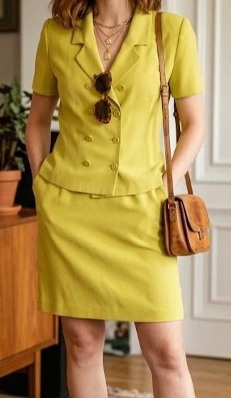 kleedje / bijhorende jasje van alain manoukian, Ophalen of Verzenden, Maat 34 (XS) of kleiner, Jasje