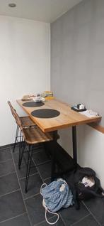 Hoge tafel, Huis en Inrichting, Ophalen