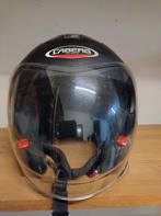 Motorhelm, Motoren, Ophalen