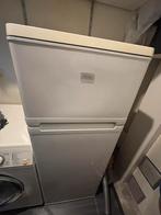 Koelkast Zanussi wit, Elektronische apparatuur, Koelkasten en IJskasten, Ophalen, Gebruikt, 140 tot 160 cm, 45 tot 60 cm