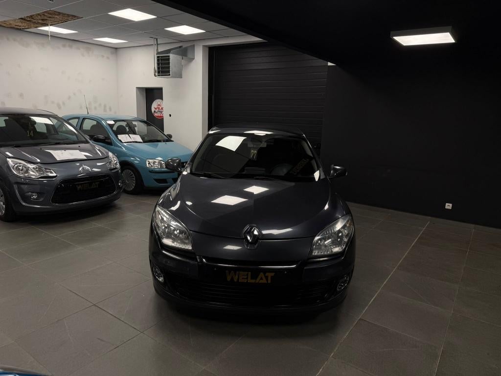 RENAULT MEGANE 1.5 DIESEL/2013/TOP STAAT, Euro 5, Zwart, Bedrijf, Diesel