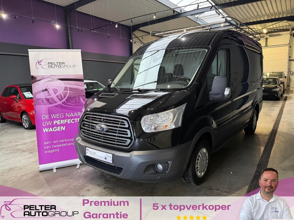 Ford Transit 2.0TDci L2H2 130Pk Navi Caméra, Autos, Camionnettes & Utilitaires, 0 kg, Achat, Euro 6, Entreprise