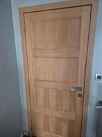 Porte intérieur en bois, Bricolage & Construction, Châssis & Portes coulissantes, 75 à 150 cm, Comme neuf, Enlèvement, Autres types