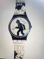 Swatch Gent Special HAPPY BIRTHDAY TINTIN, Overige materialen, Verzenden, Polshorloge, Nieuw