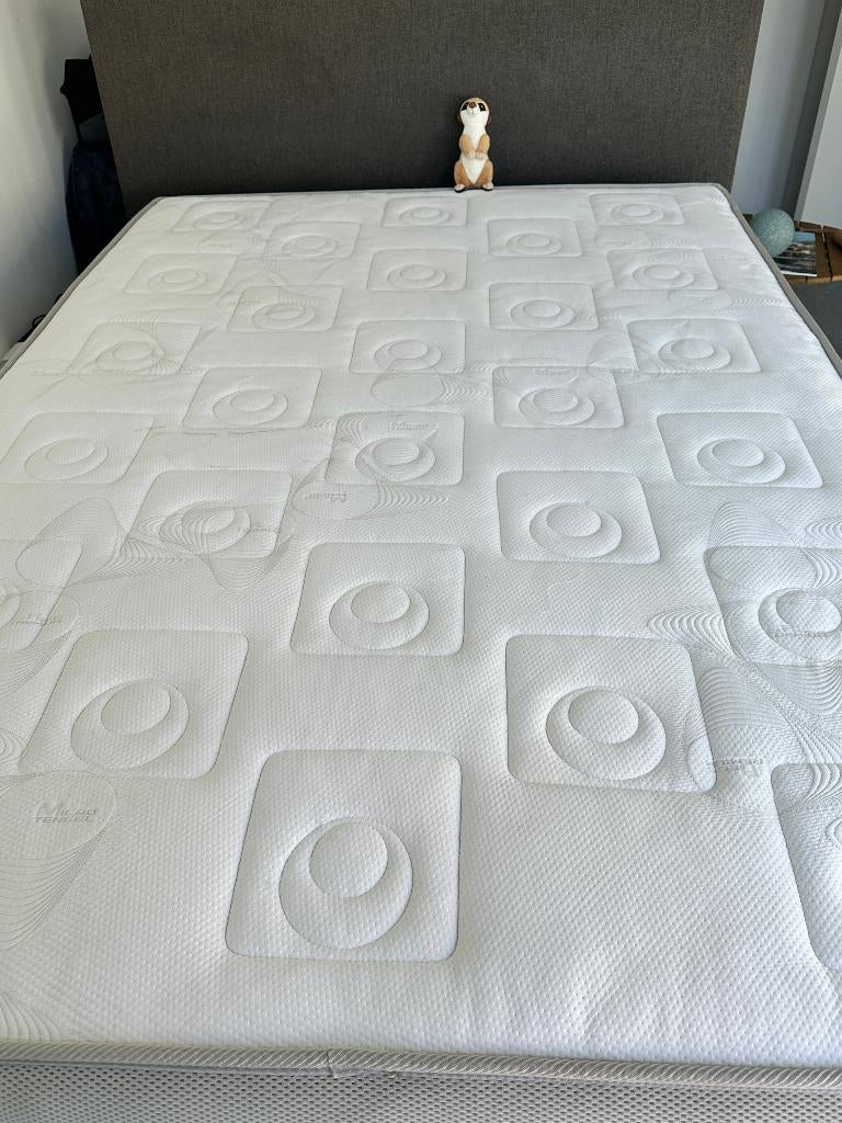 matras 140/200, Ophalen, Tweepersoons, 140 cm, Zo goed als nieuw