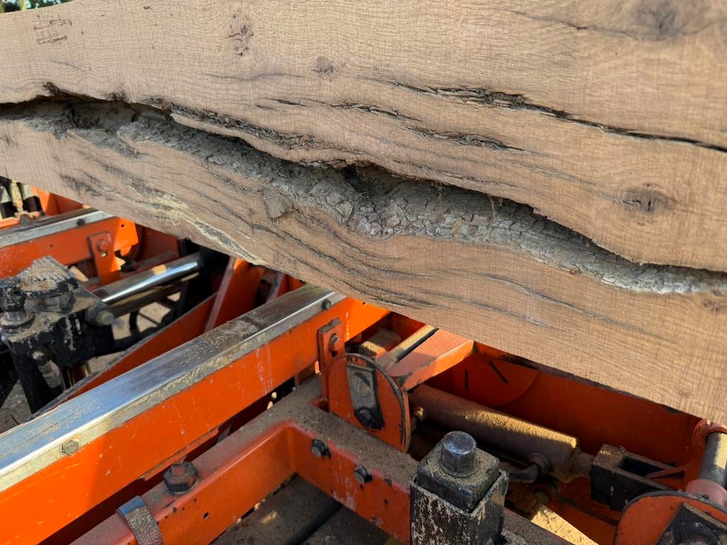 Eiken balk 4,5m, Enlèvement, Chêne, Poutre