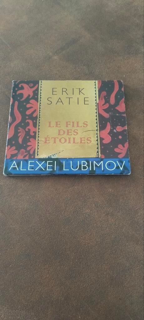 Cd Alexei Lubimov - Les Fils des etoiles, Enlèvement ou Envoi, Comme neuf