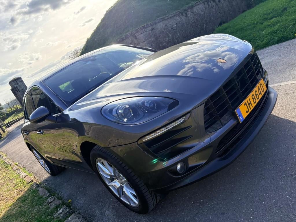 Porsche Macan 2.0 Turbo PDK – 20.600 d’options, Auto's, Porsche, Automaat, Sound system, 4 cilinders, Leder