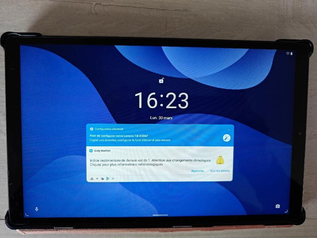 Tablette Lenovo M10, Enlèvement ou Envoi, 10 pouces, 64 GB, Wi-Fi