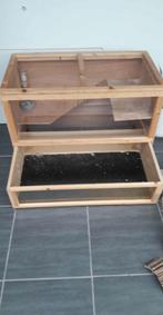 hamster verblijf, Dieren en Toebehoren, Ophalen, Gebruikt, 60 tot 90 cm, Muis