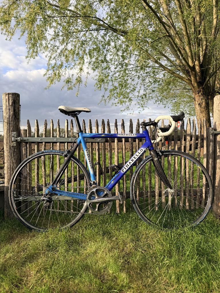 Pinarello racefiets – 7.4 kg – Dura Ace – maat 56 – topstaat, 28 inch, Zo goed als nieuw, 15 tot 20 versnellingen, 53 tot 57 cm