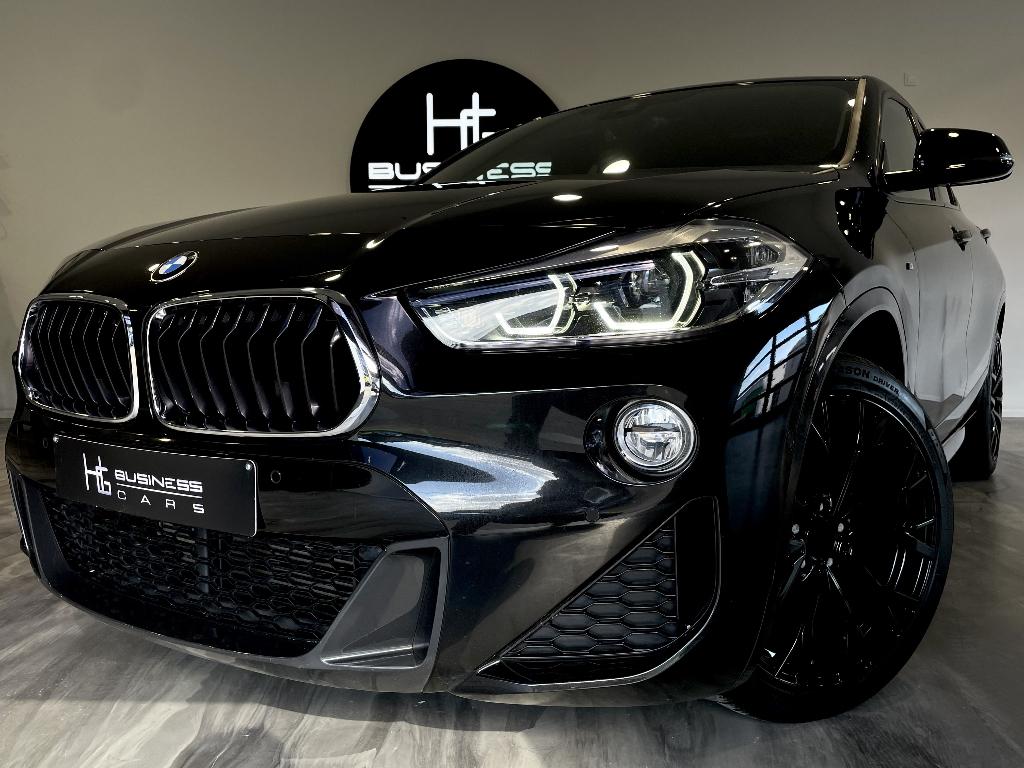BMW X2 18i/ 1.5 iA/ BLACK ÉDITION/ PACK M/ CUIR CHAUFFANT, Auto's, BMW, X2, USB, Zwart, Leder