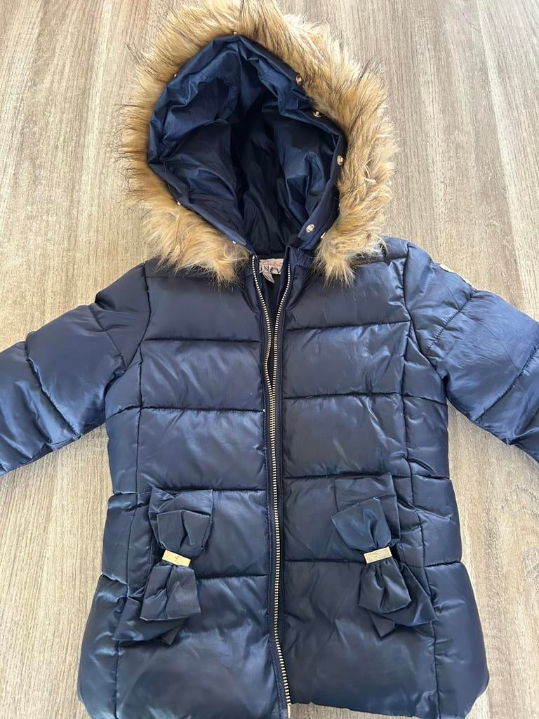 Jas meisje 5 jaar - Lili Gaufrette, Enlèvement, Comme neuf, Fille, Manteau