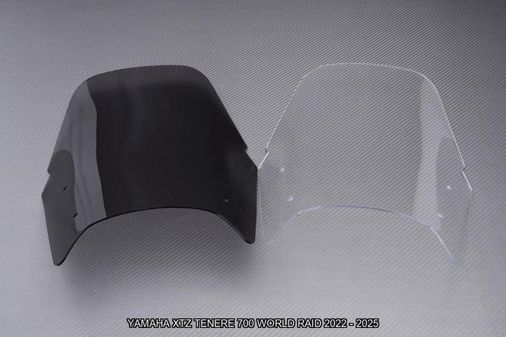 Windscherm YAMAHA XTZ TENERE 700 WORLD RAID 2022 - 2025, Motoren, Accessoires | Overige, Nieuw, Ophalen of Verzenden